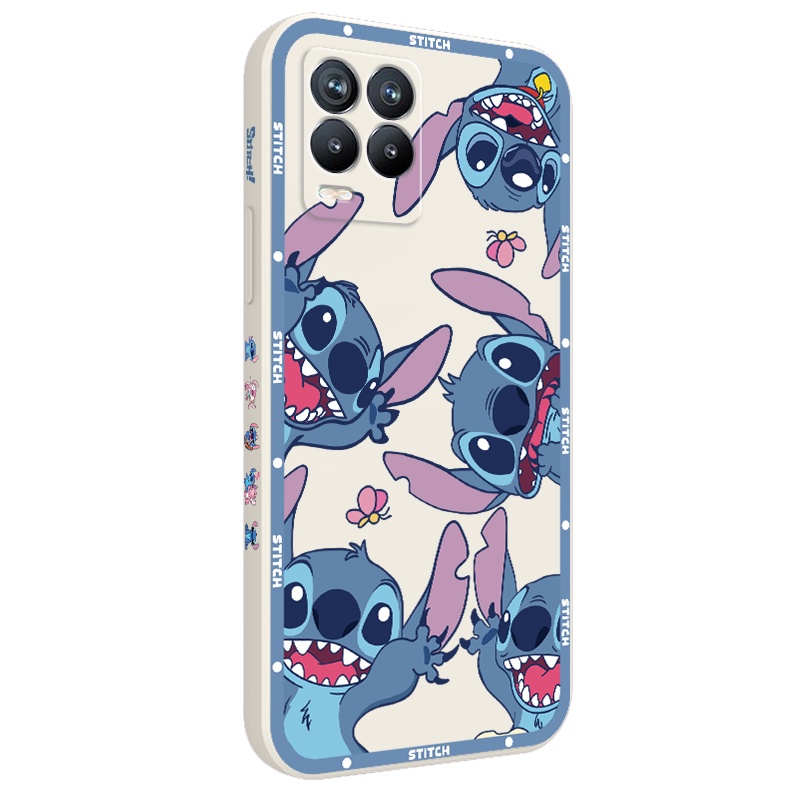 Ốp Điện Thoại Silicon Dẻo Họa Tiết Quái Vật Vui Nhộn Cho Realme 8 8i Pro 4G 5G