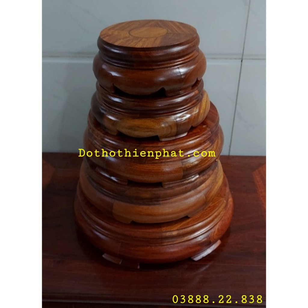 Đôn Gỗ Hương Nhiều Kích Thước