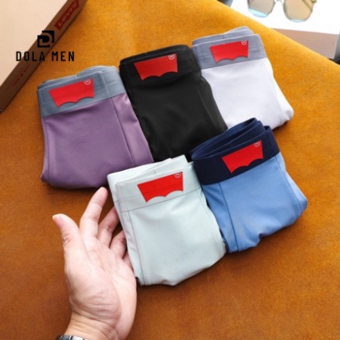 Quần Lót Nam BOXER LEVIS LỤA LẠNH Hàng Cao Cấp Có Big Size