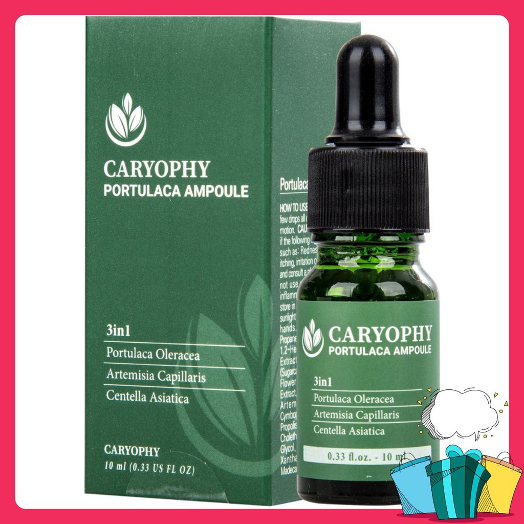 Serum ngăn ngừa mụn và thâm Caryophy [YÊU THÍCH]