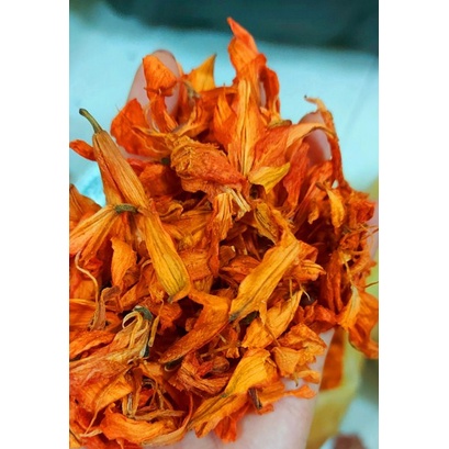 Hoa Bách Hợp sấy, (100g), giảm ho, thanh nhiệt cơ thể, giải độc, mát gan..........