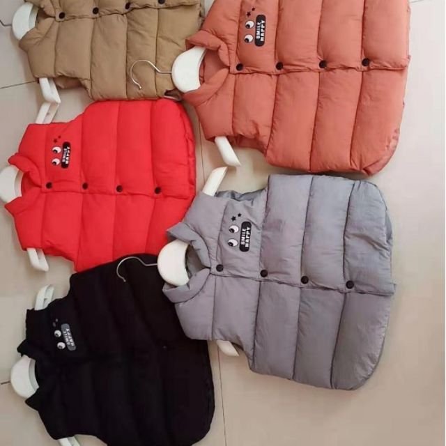 Áo phao gile , nỉ bông