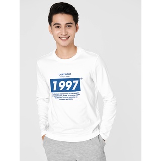 Áo phông nam CANIFA dài tay 100% cotton - 8TL20W008