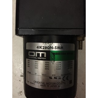 Motor Giảm tốc 25w điện áp 220v