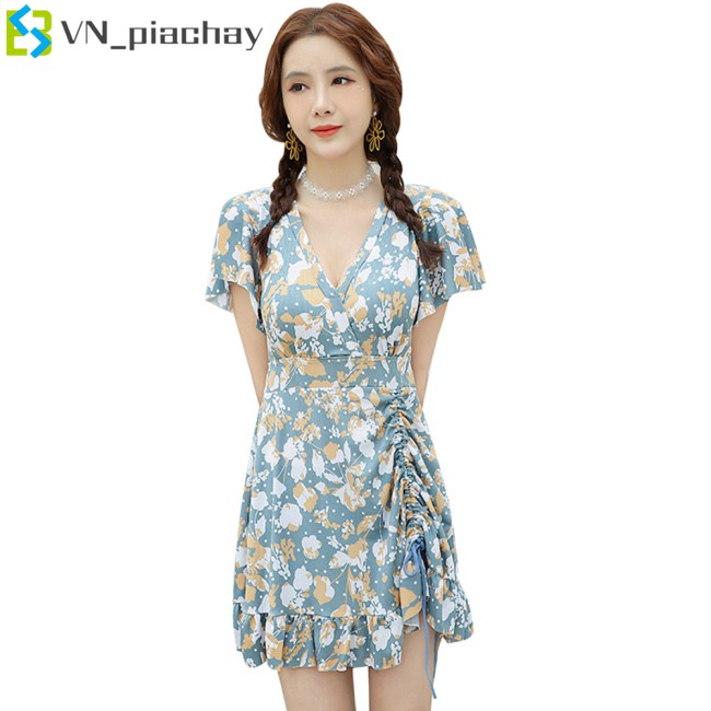 Đồ Bơi Một Mảnh Họa Tiết Hoa Thời Trang Cho Nữ | BigBuy360 - bigbuy360.vn