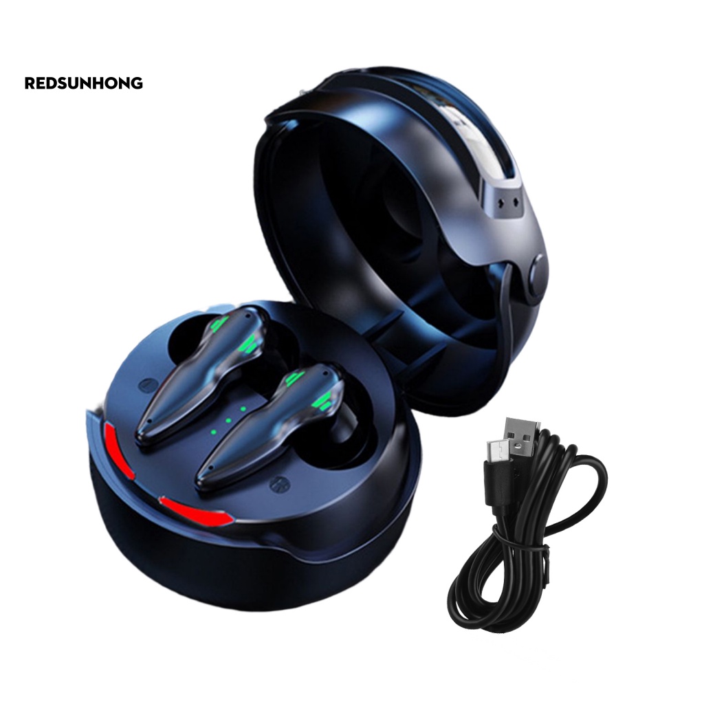 Tai Nghe Bluetooth RSH.z 5.3 Không Dây Dùng Để Chơi Game