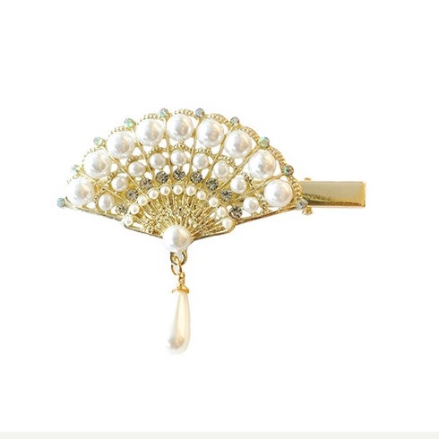 Kẹp Đính Đá Courtpearlborettesfantasselhinesideclip