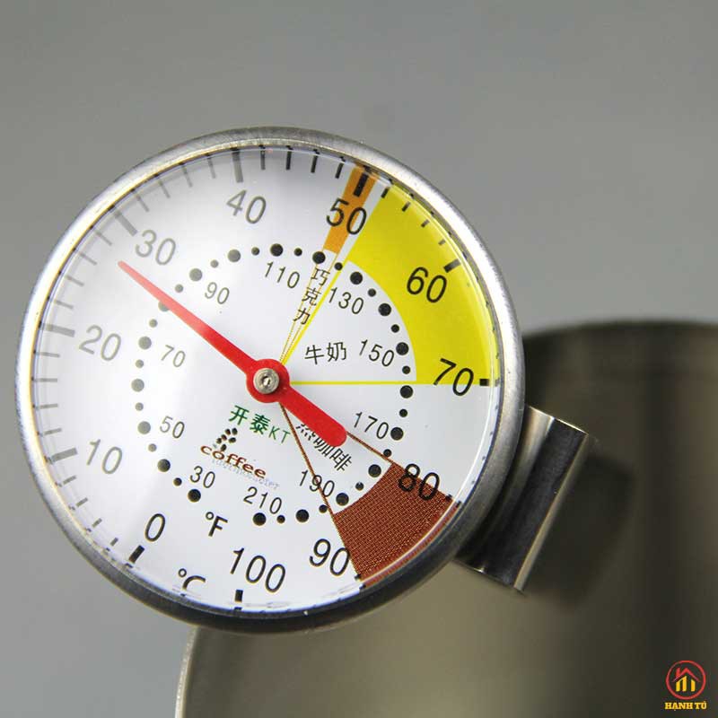 Nhiệt Kế Đo Nhiệt Độ [INOX CAO CẤP], có kẹp gài và có nắp đậy, giao hàng nhanh chóng