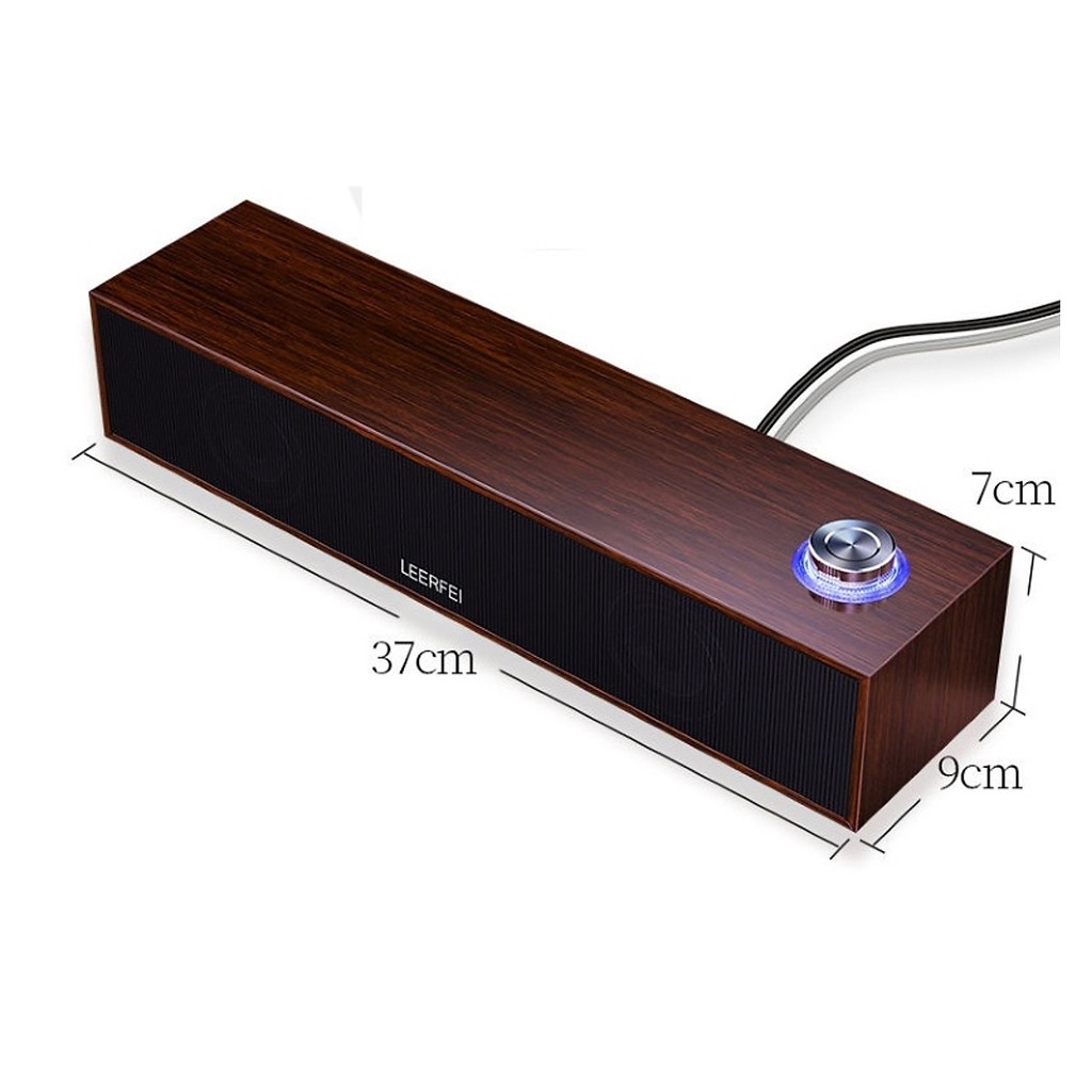 Loa gỗ⭐vi tính E350⭐ Sound Bar HD nhỏ gọn hàng nhập khẩu giá rẻ