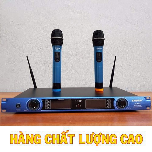 Micro không dây cao cấp SHURE-BLXC9