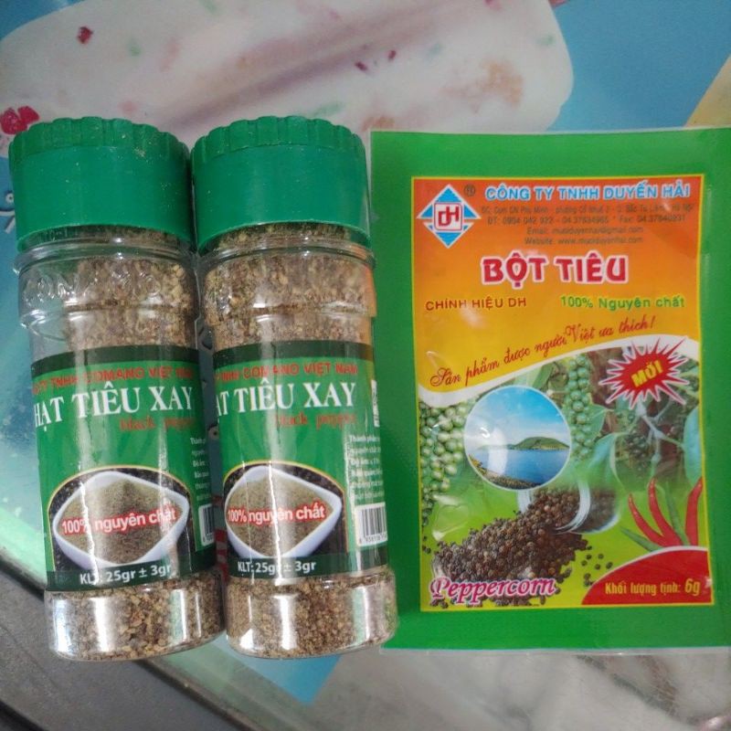 Bột Hạt Tiêu xay