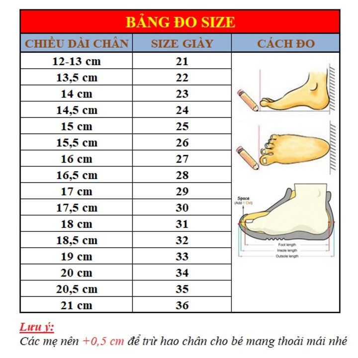 Giày búp bê cho bé gái từ 6 tới 14 tuổi