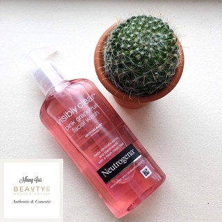 Sữa Rửa Mặt Neutrogena Visibly Clear Pink Grapefruit 200ml(Mẫu mới)