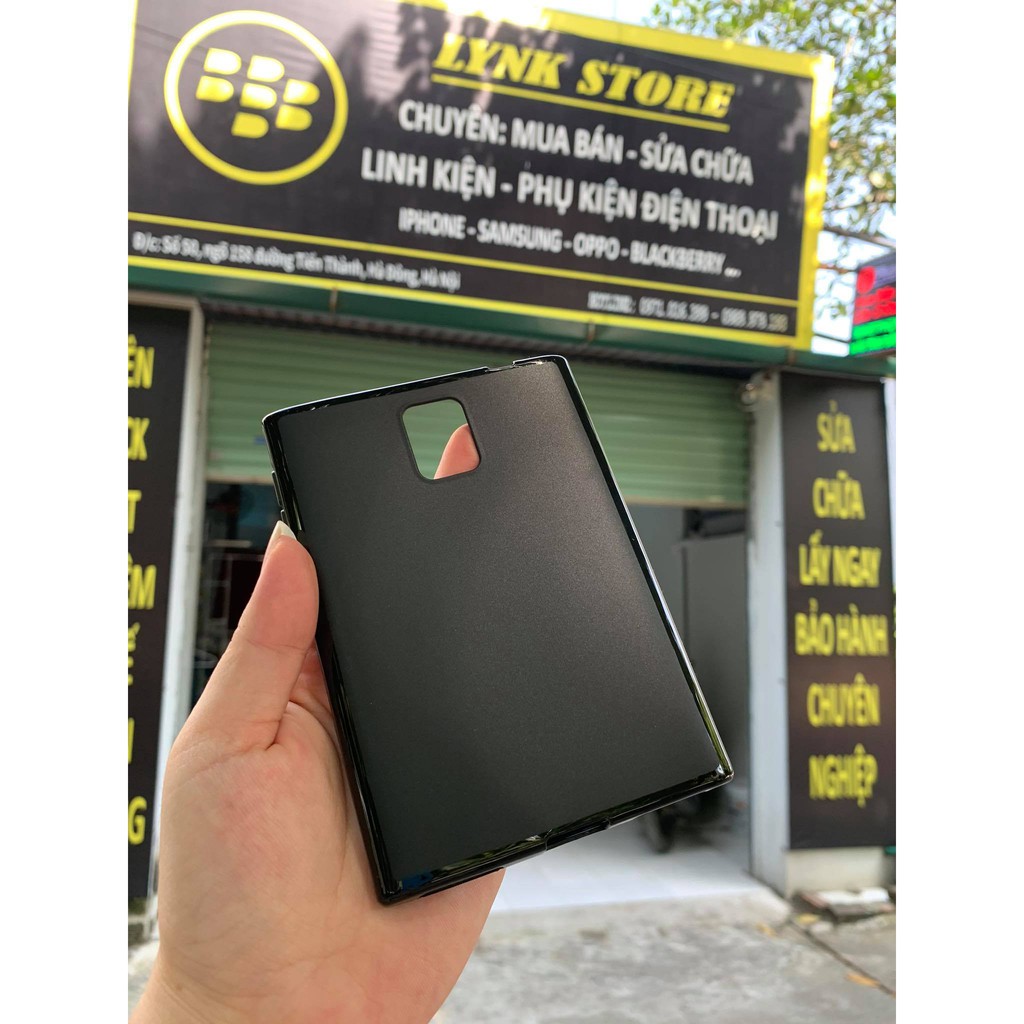 Ốp silicon Passport thường <mẫu mới>