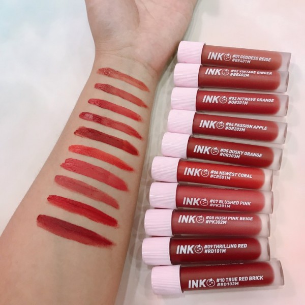 Son Kem Lì Peripera Ink Matte Blur Tint - Hàn Quốc 3.8gr