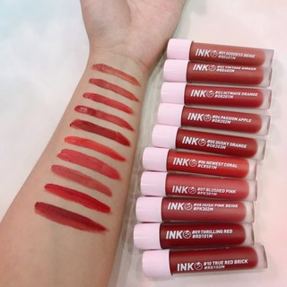 Son Kem Lì Peripera Ink Matte Blur Tint 2019