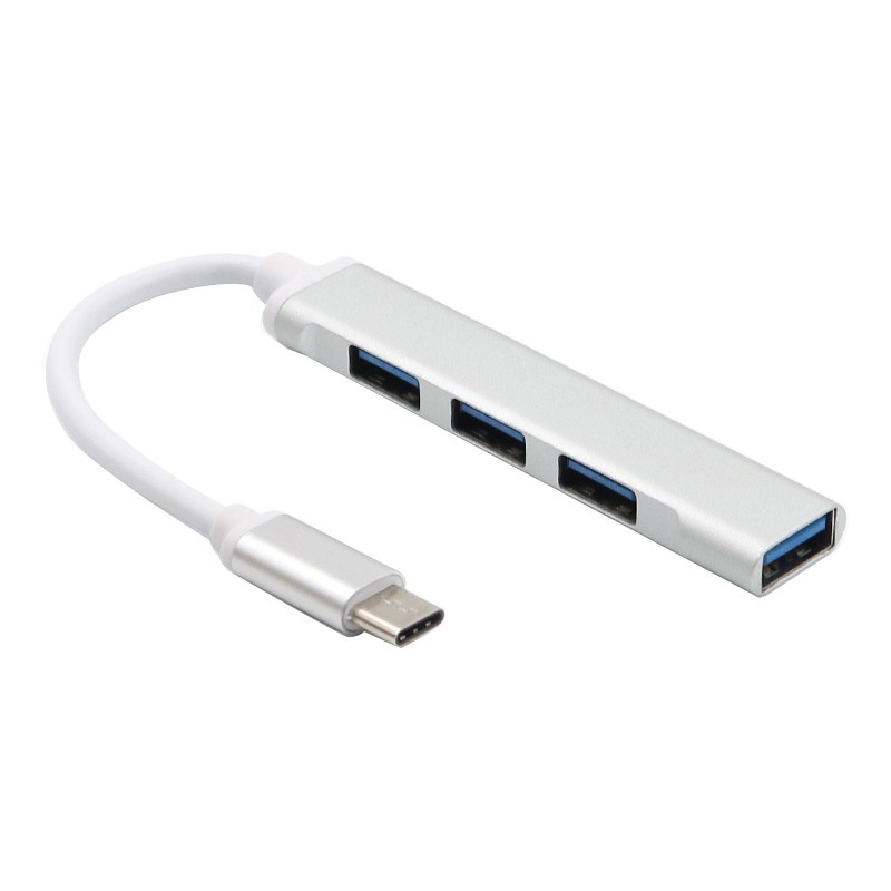 Bộ Chia 4 Cổng Usb 3.0 Siêu Mỏng