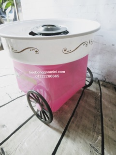 Máy làm kẹo bông gòn
