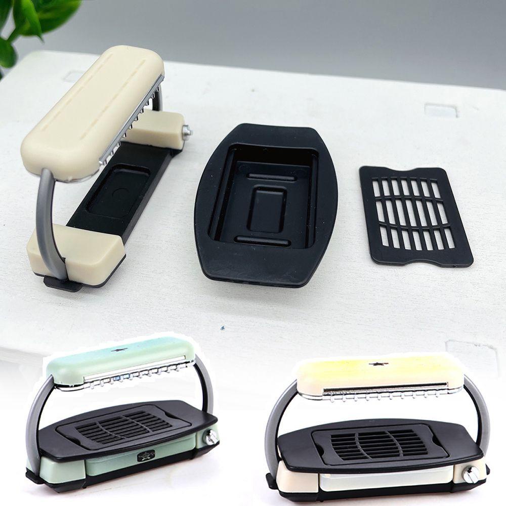 LUOL Đồ Chơi Mô Hình Máy Nướng Bbq Mini