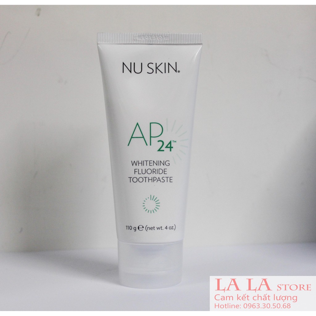 [ KEM TIẾNG ANH ] Kem đánh răng AP24 của Nuskin