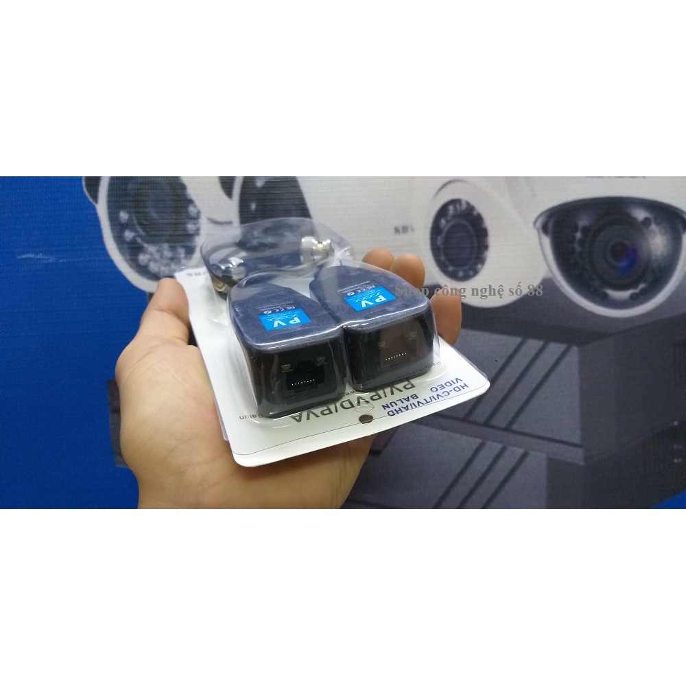 Balun liền nguồn loại chuyên dụng cho camera giám sát | BigBuy360 - bigbuy360.vn