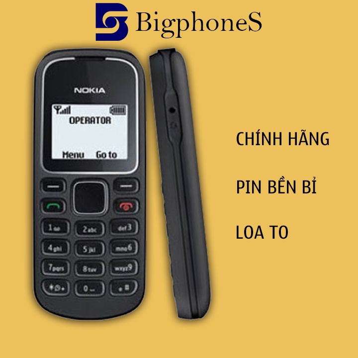 Điện thoại Nokia 1280 chính hãng loa toa sóng khỏe