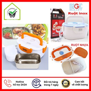 Hộp Cơm Hâm Nóng MAGIC Lõi Nhựa An Toàn Cho Sức Khỏe