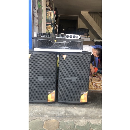 Loa fun 30 JBL 6120 chơi được bằng amply  giá theo đôi