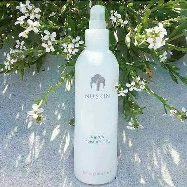 Xịt Khoáng Napca Nuskin( dưỡng ẩm, cho da tươi mới)