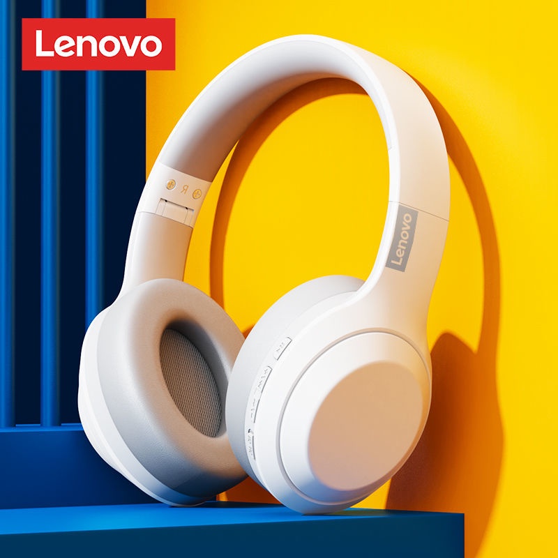 ❍✴▪Tai nghe bluetooth ôm đầu Lenovo TH10 game không dây thi đấu ăn gà tranh luận giọng hát bass