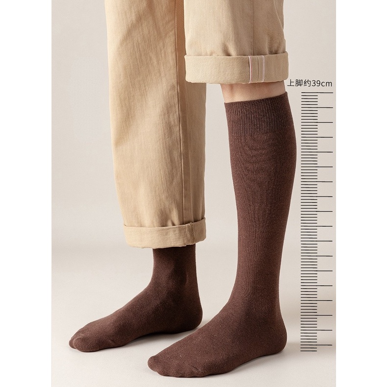 Vớ Cotton Cổ Cao Phong Cách Doanh Nhân Thời Trang Cho Nam