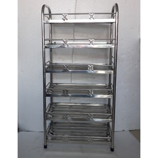 - kệ dép inox cao cấp loại hộp - mã: kd073 -