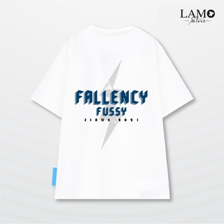 Áo thun Fallency Thunder Trắng- Lamo Store (V63)