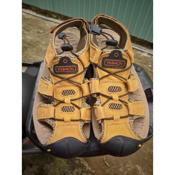 Giày Sandal Trekking/ Dã ngoại chống trượt, đế êm, nhanh khô - Omengi