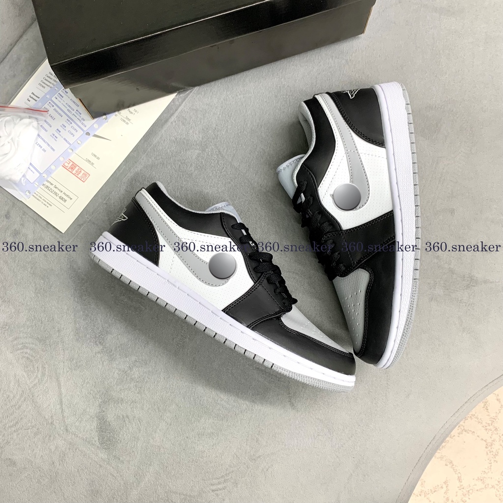 GIÀY THỂ THAO ĐEN XÁM THẤP ⚡CHUẨN 1:1⚡,GIÀY SNEAKER NAM NỮ | BigBuy360 - bigbuy360.vn