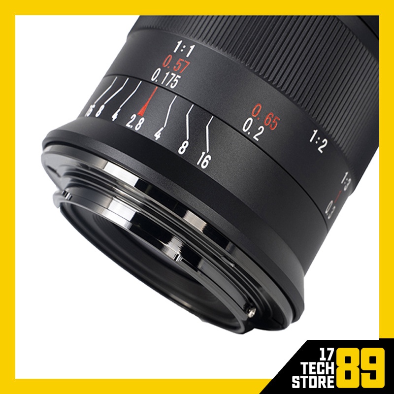 Ống kính 7Artisan 60mm F2.8 Macro Mark II for Canon EOS-M