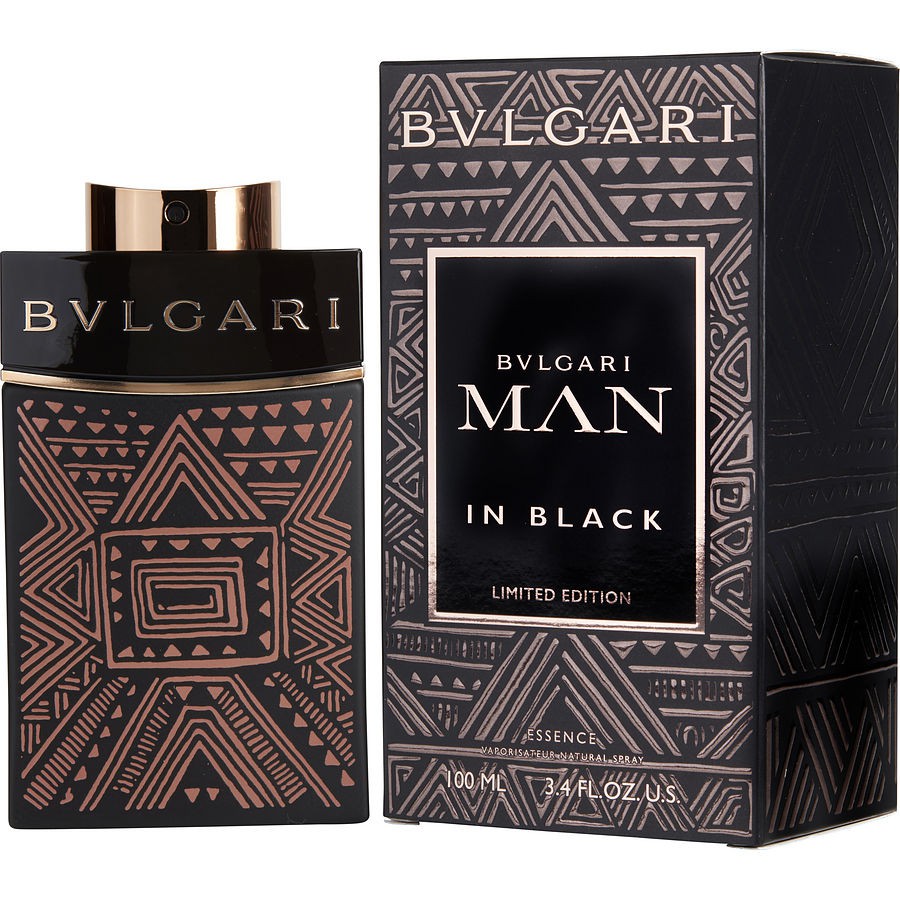 Nước Hoa Nam Bvlgari Man In Black Esssence Limited Edition 10ml- Nam tính, lịch lãm, bí ẩn