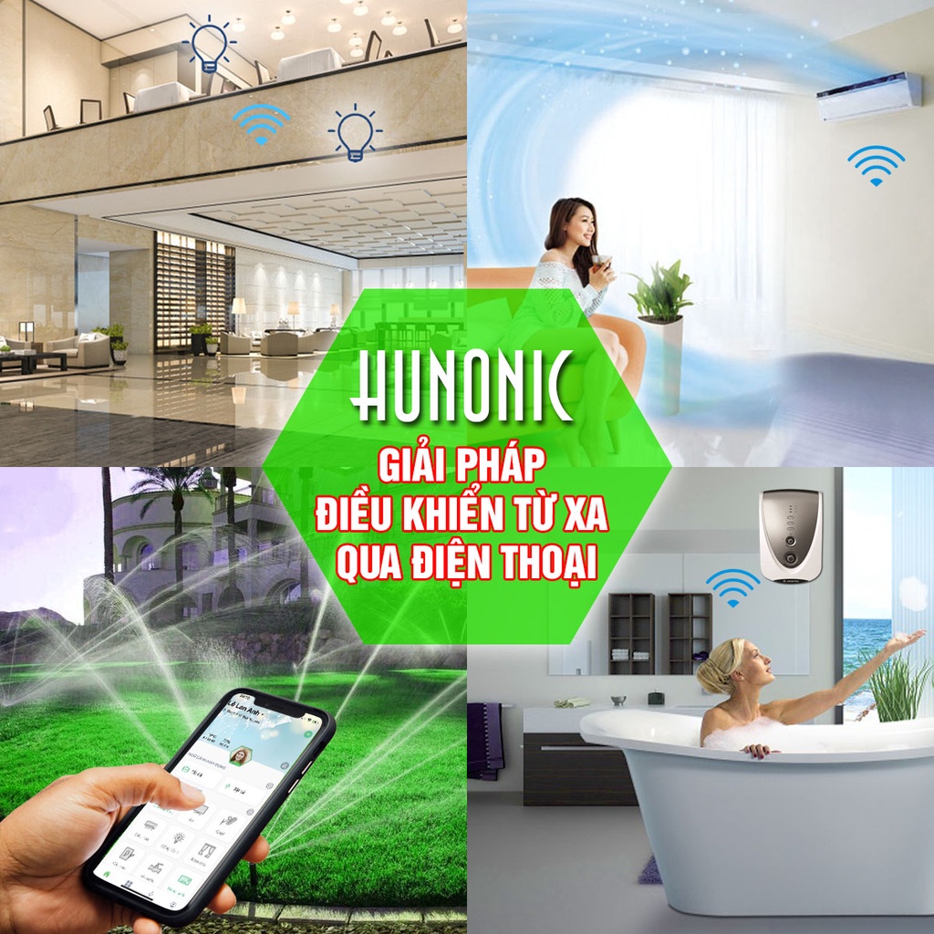 Công Tắc Thông Minh Wifi Kèm Ổ Cắm Có Điều Khiển Qua Điện Thoại, Hẹn Giờ Tự Động, Hàng Việt Nam, 2 Màu.