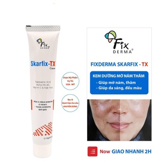 Kem dưỡng trắng, giảm mờ thâm Skafix TX
