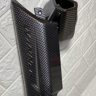 bộ ốp pô và chụp pô winner nhựa abs cao cấp sơn carbon