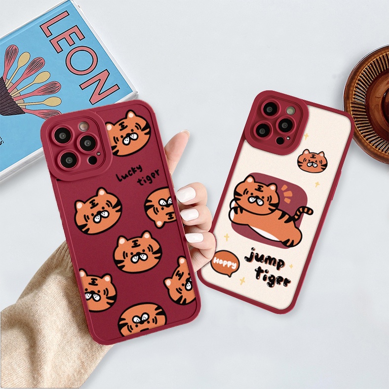 Ốp lưng iphone cạnh vuông lỗ camera jump tiger 6s/6splus/7/7plus/8/8plus/x/xr/xs/11/12/13/pro/max/plus/promax-Awifi V3-1 | BigBuy360 - bigbuy360.vn