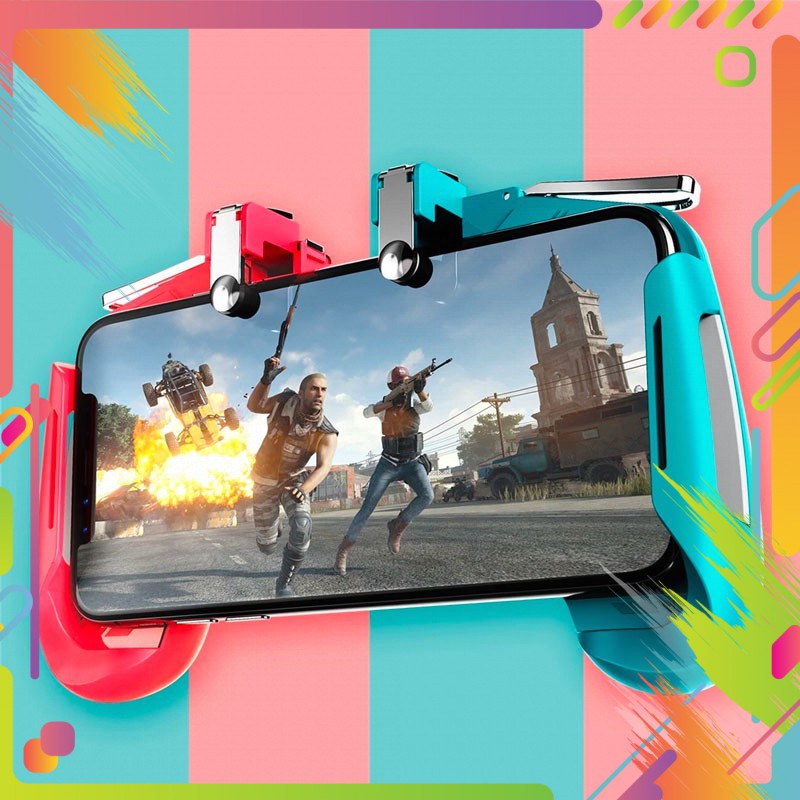 [HOT NGÀY HÈ]Tay cầm AK16 Colorful đầy cá tính chơi PUBG Mobile[Màu cá tính]