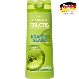 Dầu gội garnier fructis đức cho tóc thường