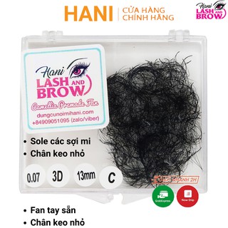 Mi fan 3d 4d 5d cong c d , lông mi bắt keo tốt , không gây dị ứng