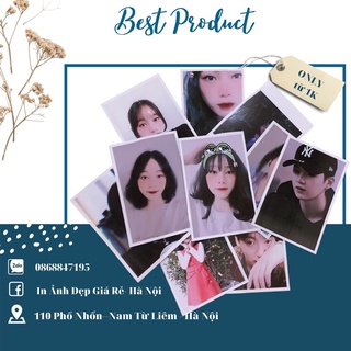 In Ảnh Trang Trí 6x9 Giá 1k/tấm Đã Ép Plastic (combo 20 ảnh)