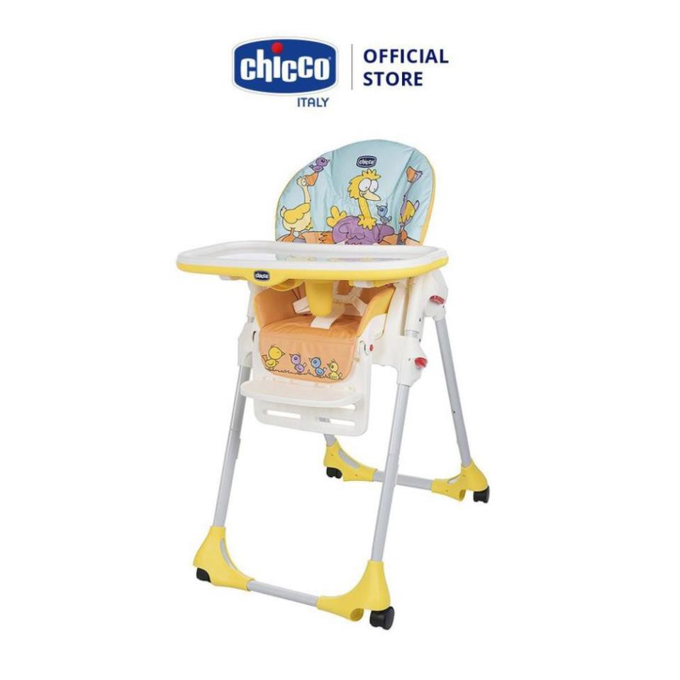 [Chính hãng] Ghế ăn Chicco Polly Vịt con 4W