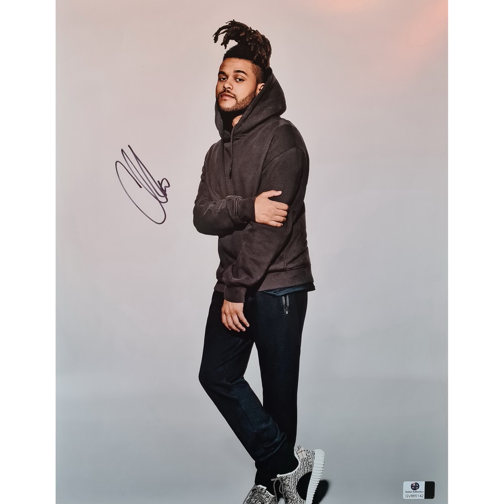 Chữ ký tay của The Weeknd