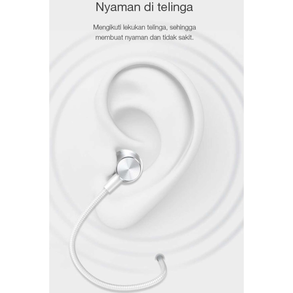 Tai Nghe Nhét Tai Siêu Trầm Có Dây Bằng Kim Loại Cho Android Iphone Re101S | BigBuy360 - bigbuy360.vn