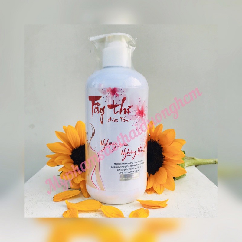 [HOT] Sữa Tắm Tây Thi 480ml Sao Thái Dương