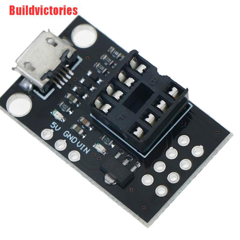 Bảng Mạch Lập Trình Phát Triển Attiny13a / Attiny25 / Attiny85 / Attiny45